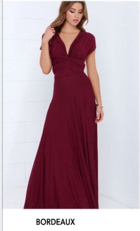 Hermosa long dress