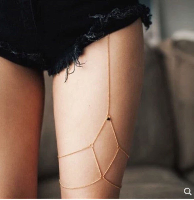 Gioiello gamba backchainny