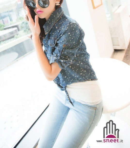 Camiseta de estrellas