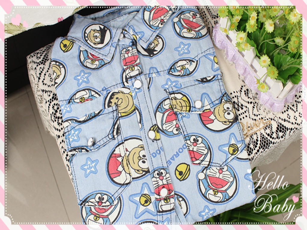 Camicia Doraemon