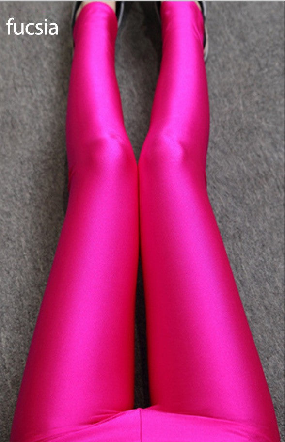 Leggings metallizzati Miami