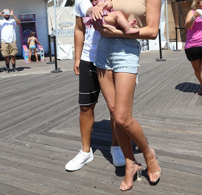 Tacchi transparent heels