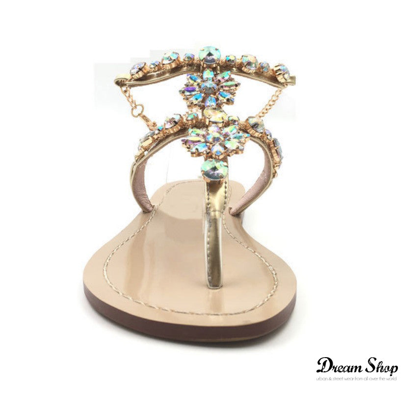 Sandalo gioiello Mistrass