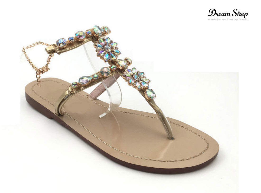 Sandalo gioiello Mistrass