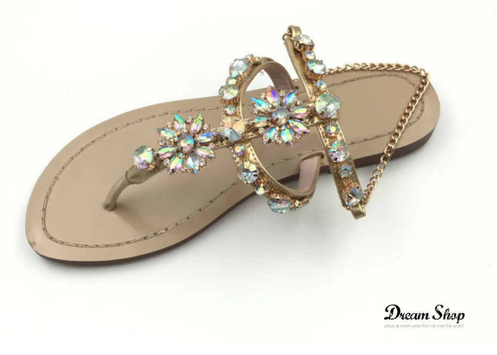 Sandalo gioiello Mistrass