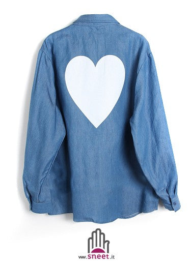 Camicia Heart