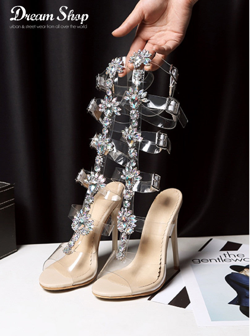 Tacchi lilly crystal