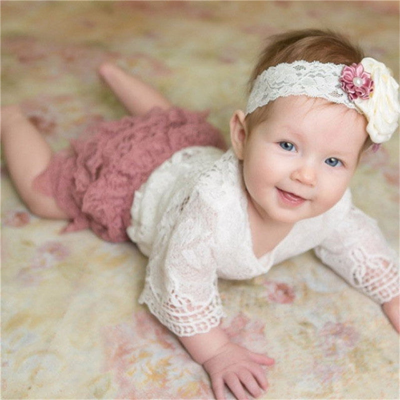 Baby body pizzo Lyndia