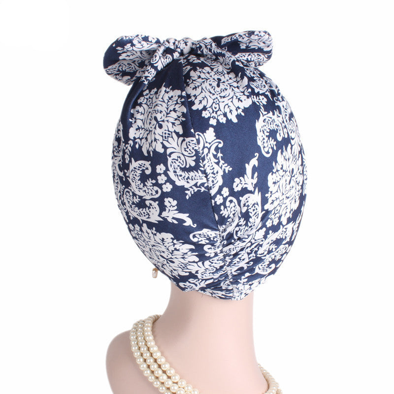 Turbante donna fiocco