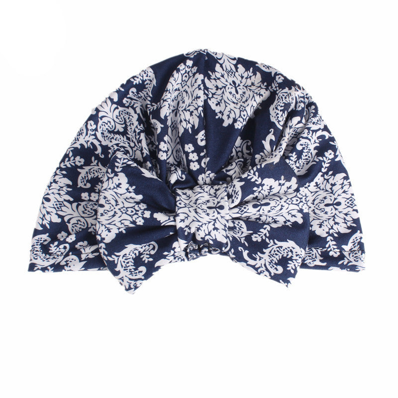 Turbante donna fiocco