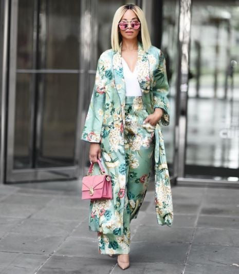 Pantalone flowergreen