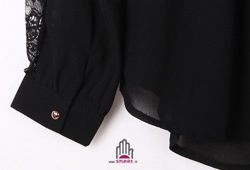 Camisa de encaje Justine