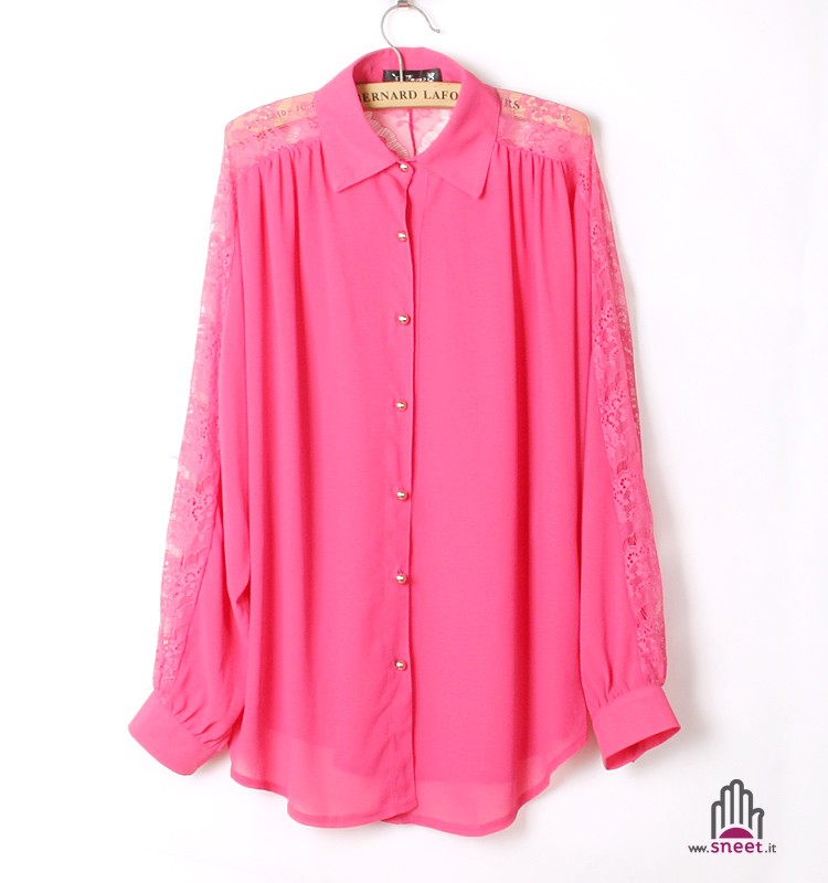 Camisa de encaje Justine