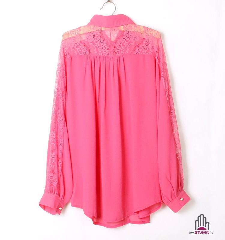 Camisa de encaje Justine