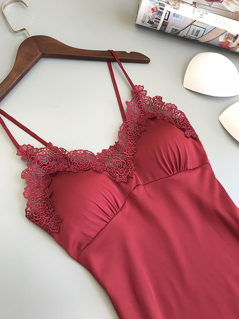 Sottoveste raso Solina