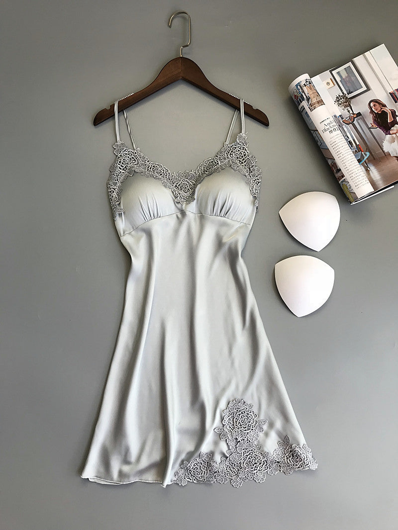 Sottoveste raso Solina