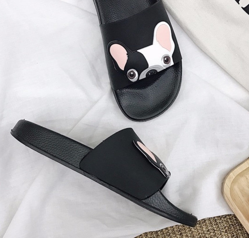 Ciabatte Bulldog Francese