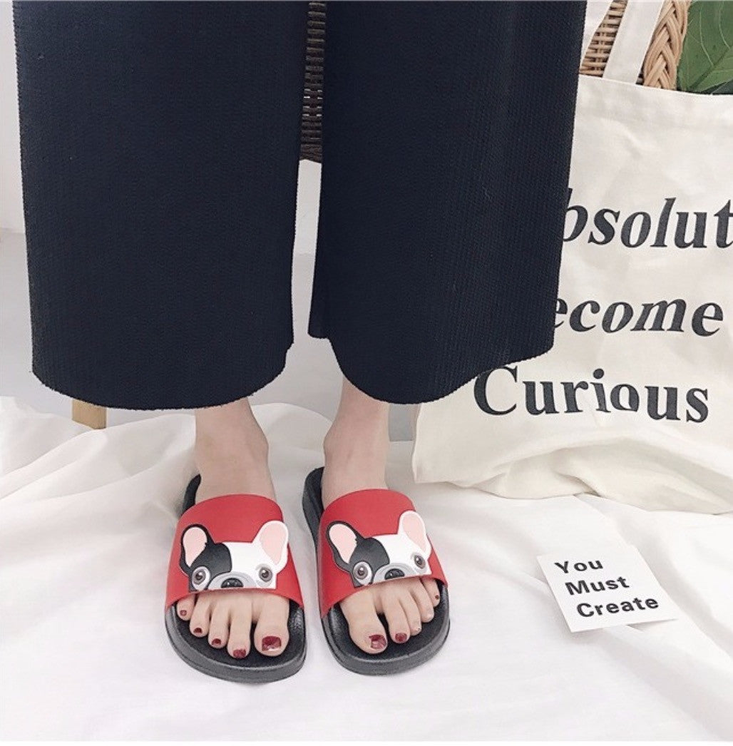 Ciabatte Bulldog Francese