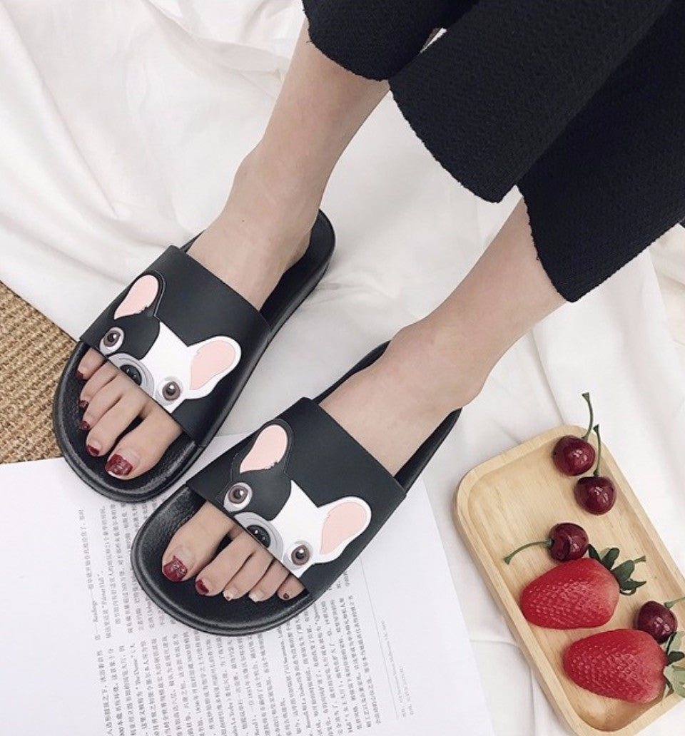 Ciabatte Bulldog Francese