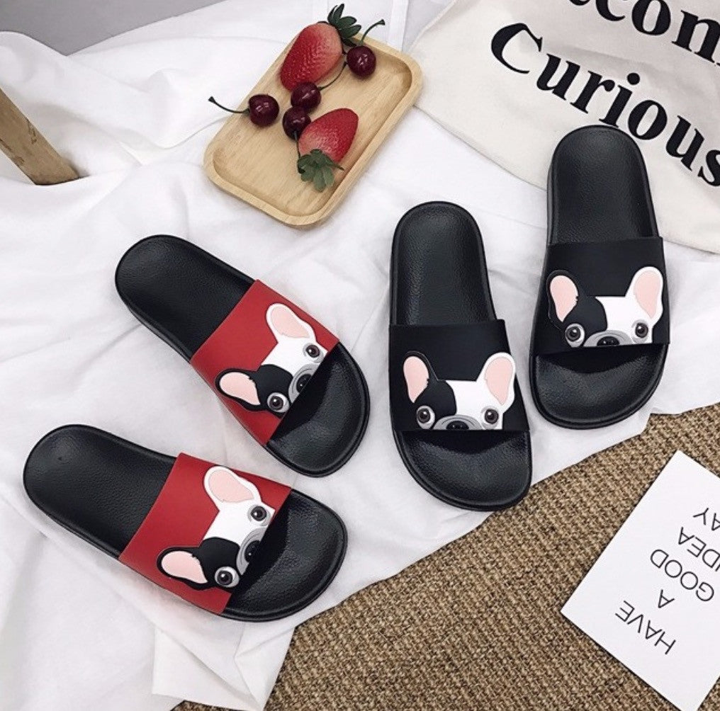 Ciabatte Bulldog Francese