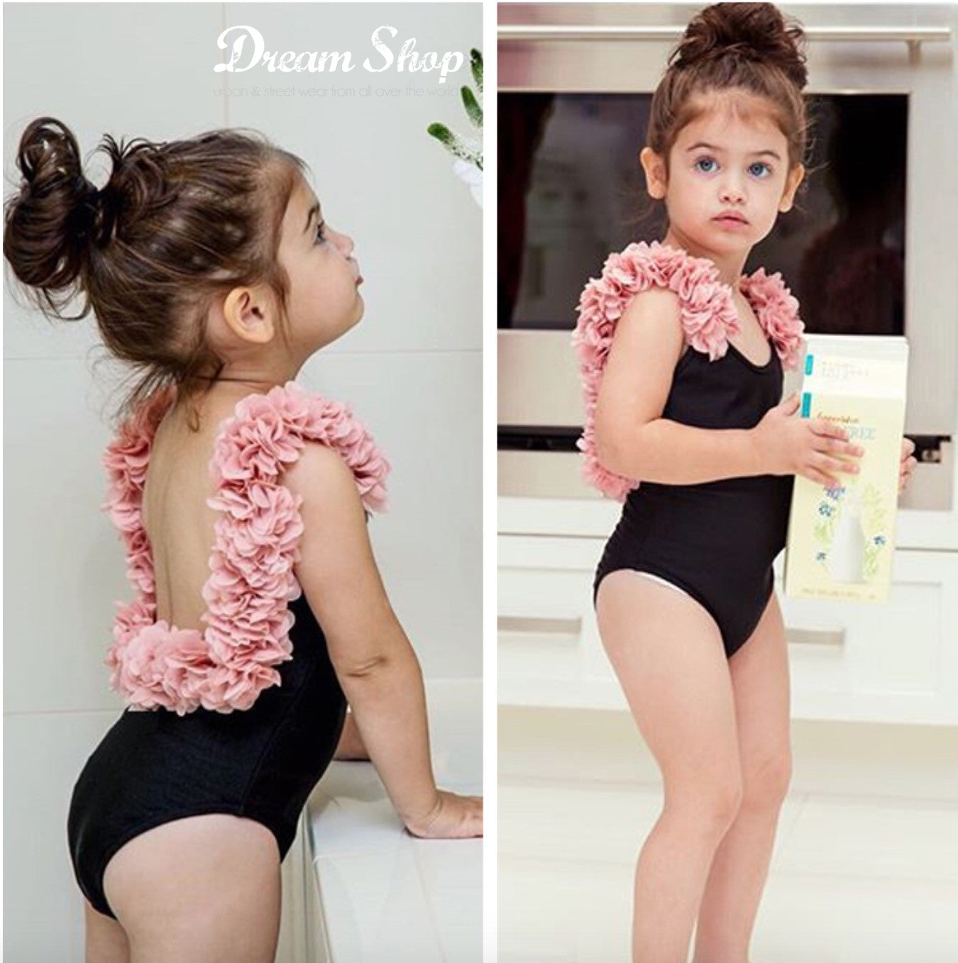 Costume baby pink spring