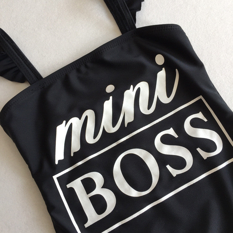 Costume bimba Mini Boss