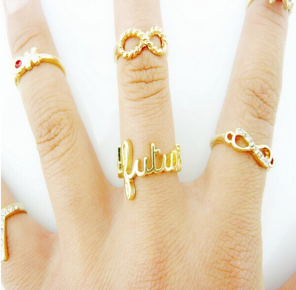 Infinity Ring Set