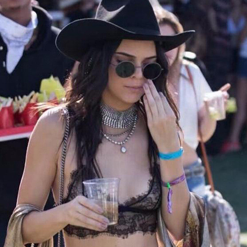 Collana strass Xulia