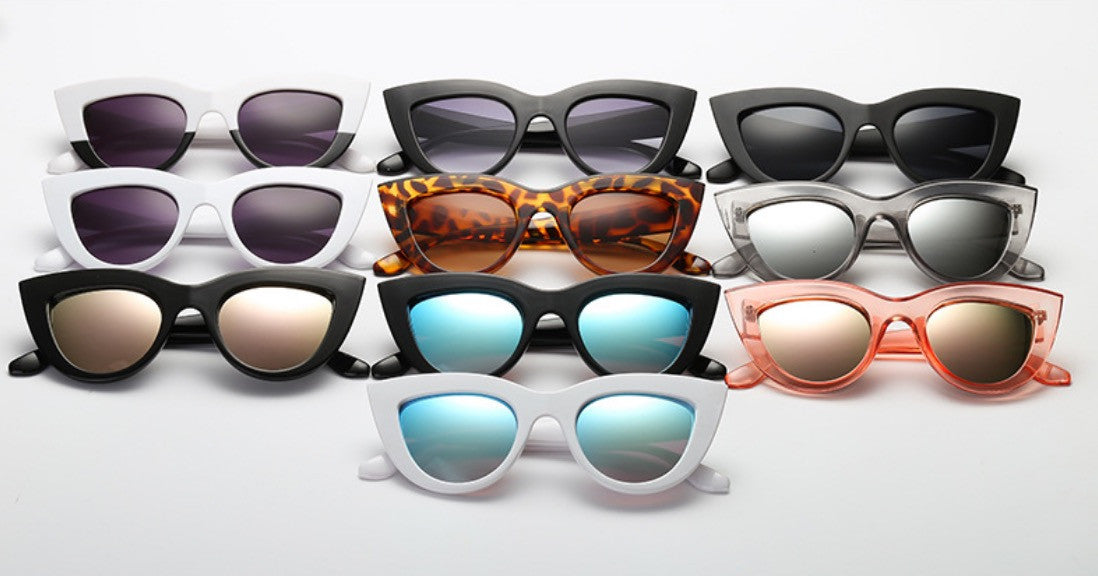 The black cat sunglasses