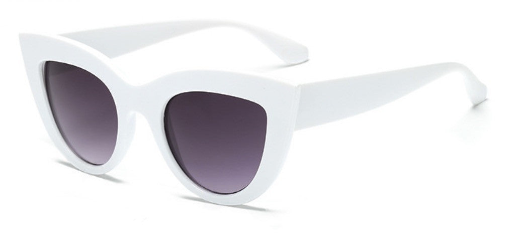 The black cat sunglasses