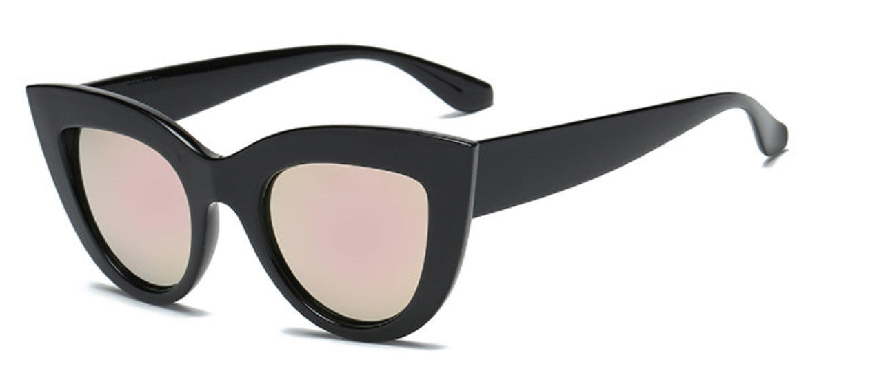 The black cat sunglasses