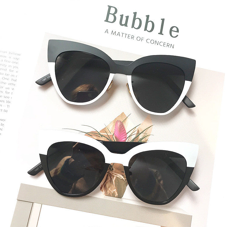 Bicolored Sunglasse