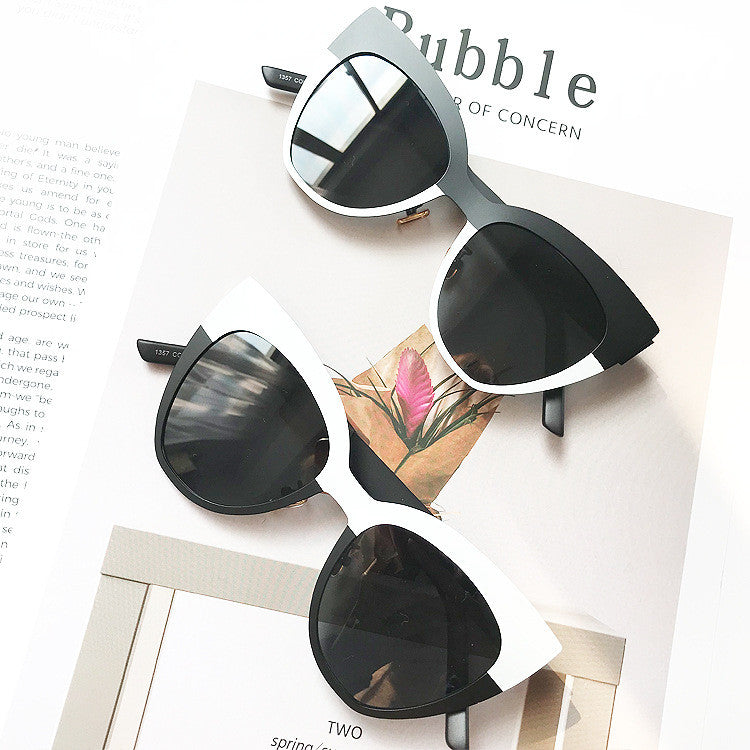 Bicolored Sunglasse