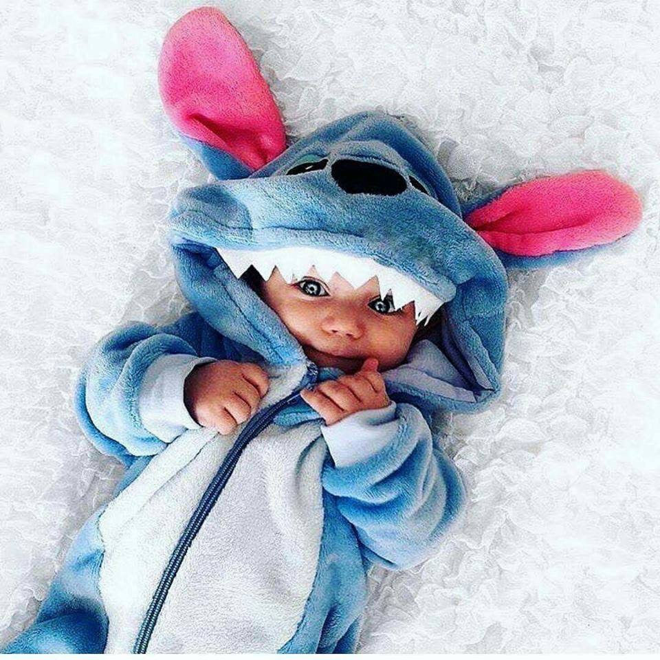 Pigiamino baby stitch