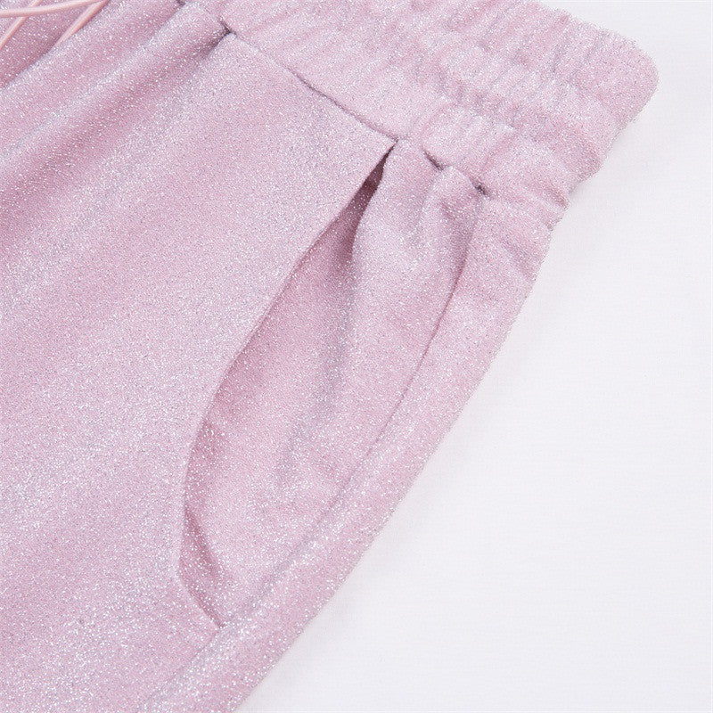 Completo sporty lurex