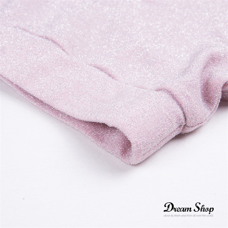 Completo sporty lurex