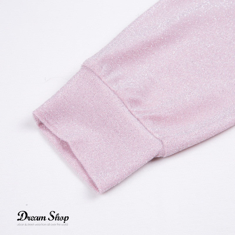 Completo sporty lurex