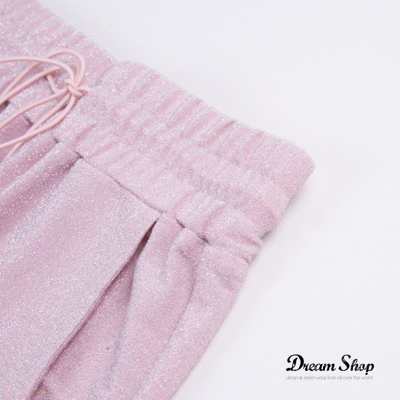 Completo sporty lurex