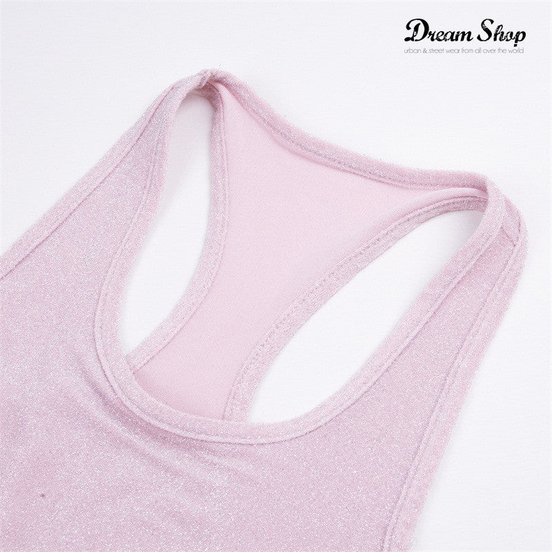 Completo sporty lurex