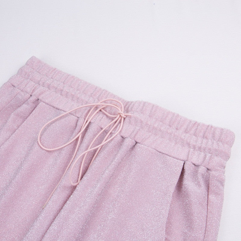 Completo sporty lurex