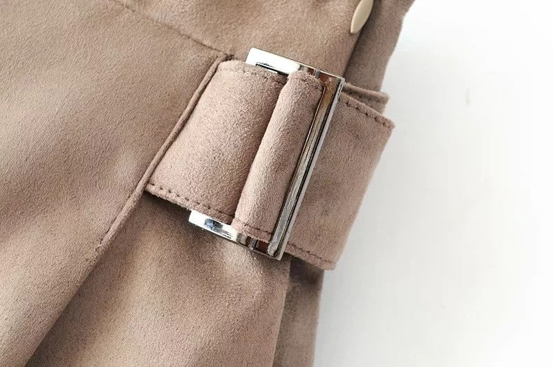 Panta-gonna scamosciata Kalia