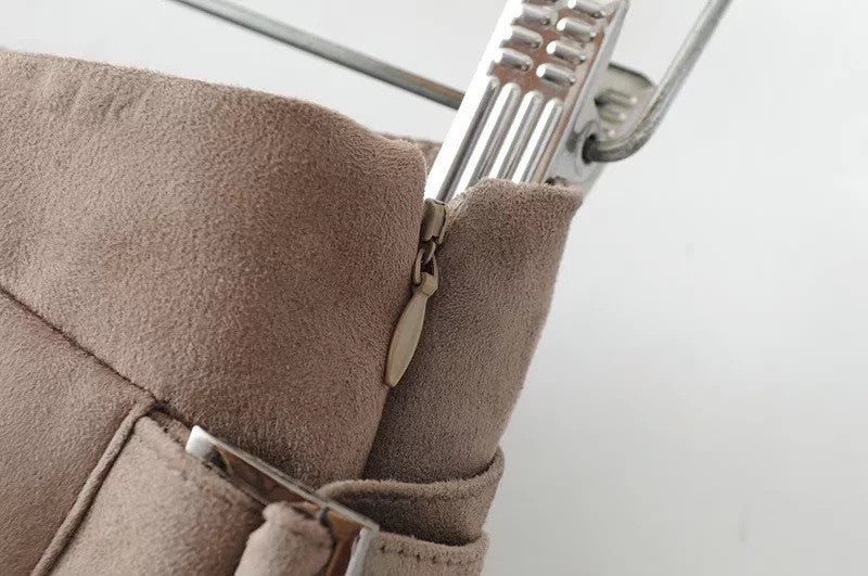 Panta-gonna scamosciata Kalia