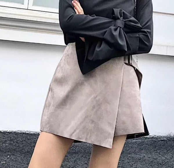 Panta-gonna scamosciata Kalia