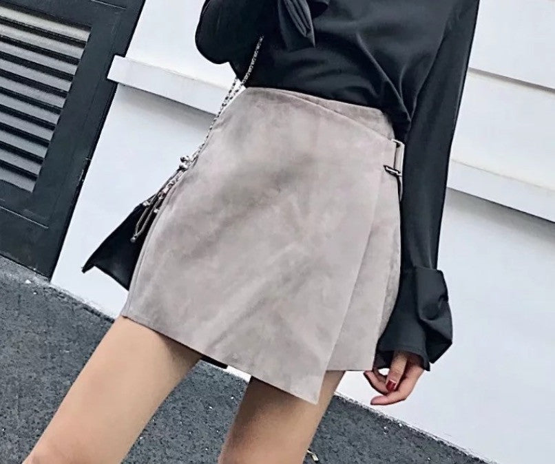 Panta-gonna scamosciata Kalia