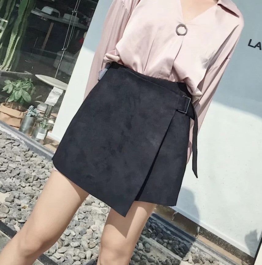 Panta-gonna scamosciata Kalia