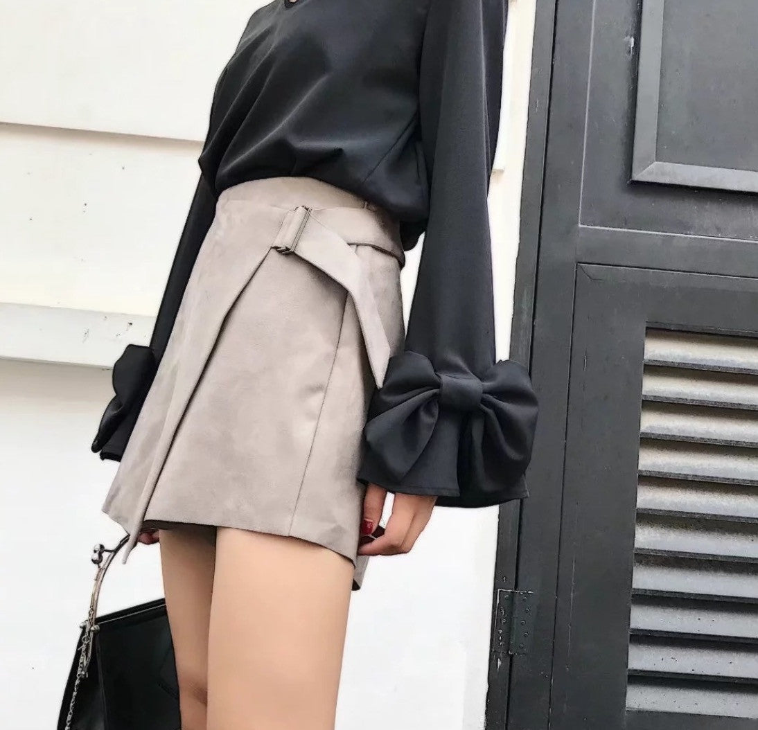 Panta-gonna scamosciata Kalia