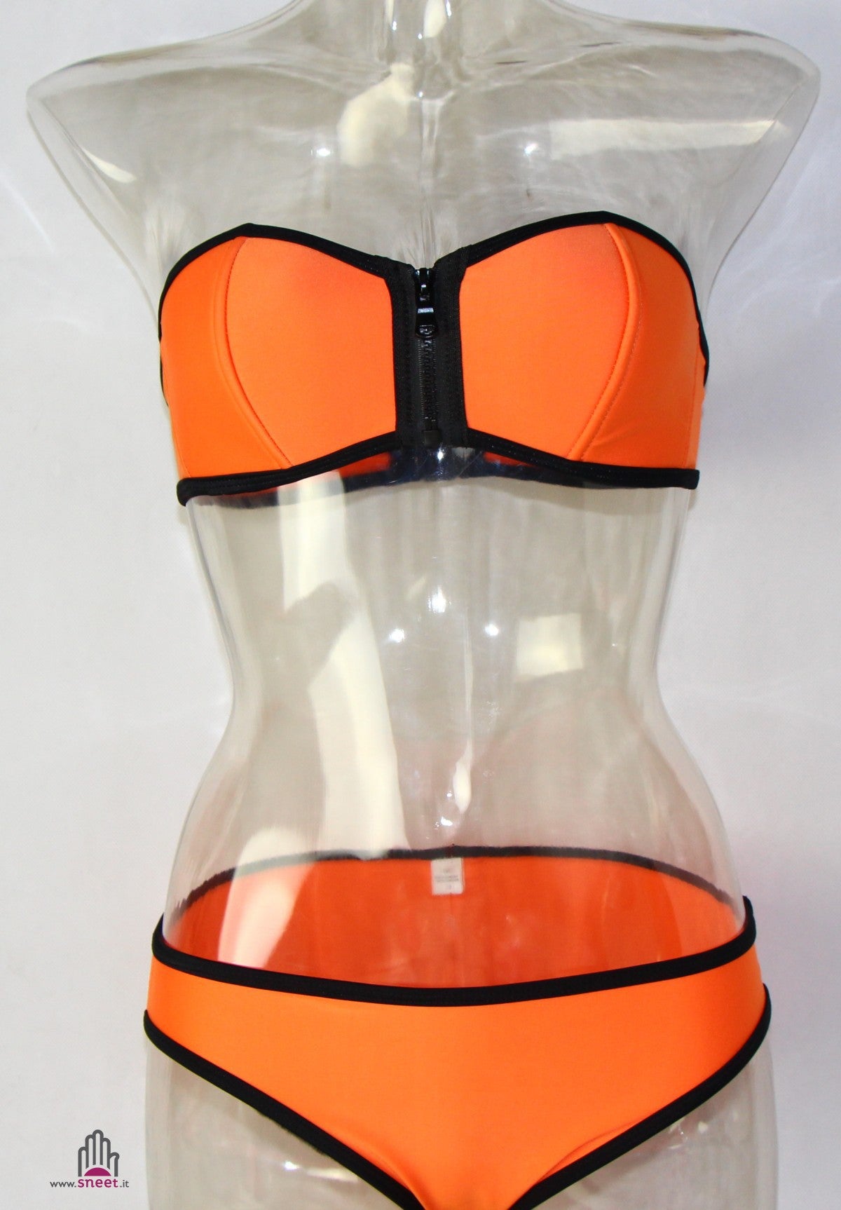 Bikini neoprene fascia