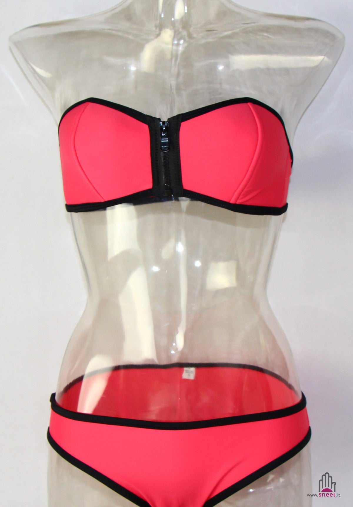 Bikini neoprene fascia