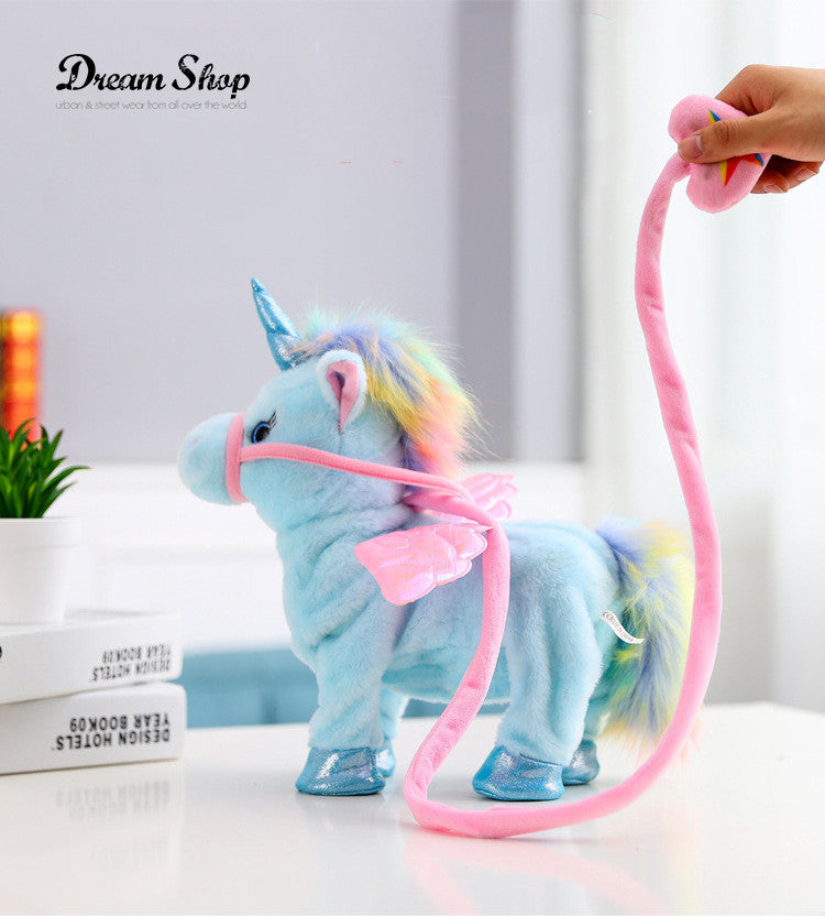 Peluches animato Unicorno