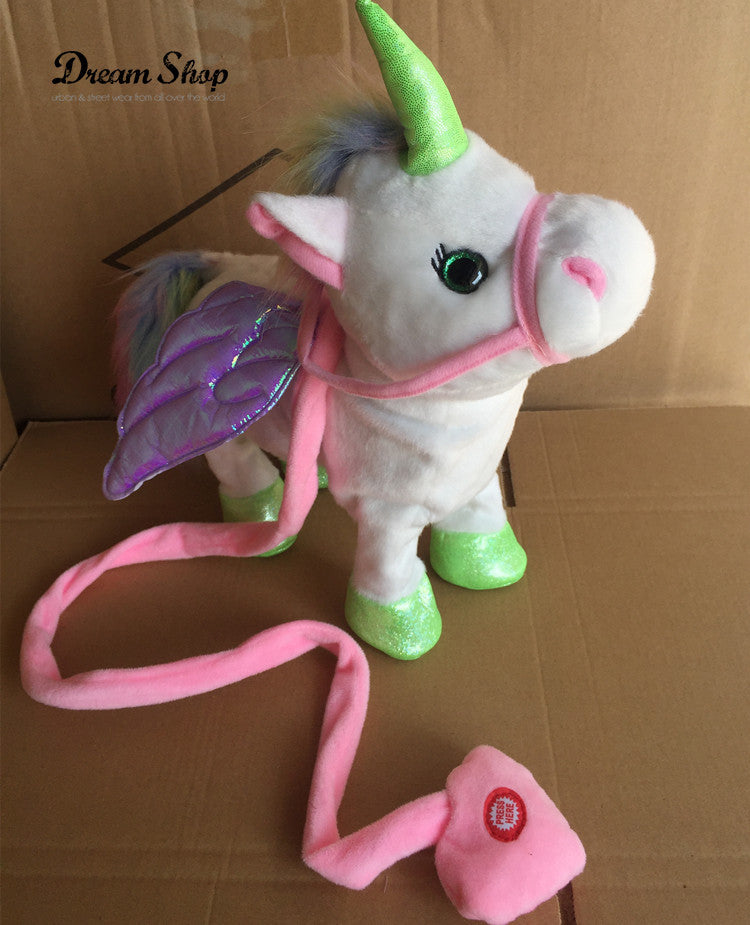 Peluches animato Unicorno